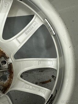 Sada originálnych diskov BMW 225/45 5x112 r18 - 8