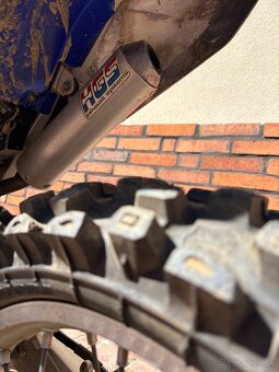 Predám Yamaha YZ 144 (pôvodne YZ 125), r.v. 2007 - 8