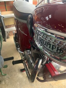 1961 Triumph 5ta speedtwin - 8