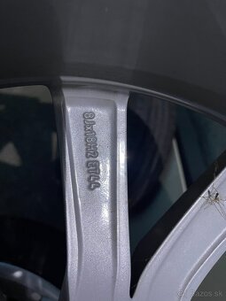 Hliníkové al disky skoda superb karoq kodiaq 18"8J x 18 ET4 - 8