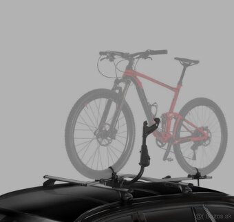 Nosic bicykla Green Valley na stresny nosic auta - 8