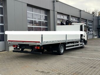 MAN TGL 12.190 - 4x2 – NOVÉ - Valník+HR-HIAB 072-4–EURO 6 - 8