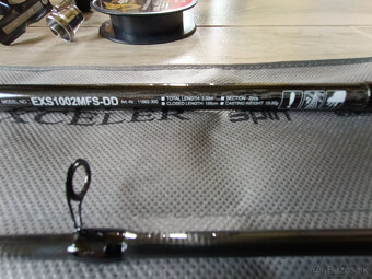 Predám Daiwa Exceler Jigger Spin 2024 a Spin 2024 + Daiwa 24 - 8