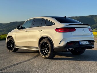 Mercedes GLE kupé SUV 190kw Automat - 8