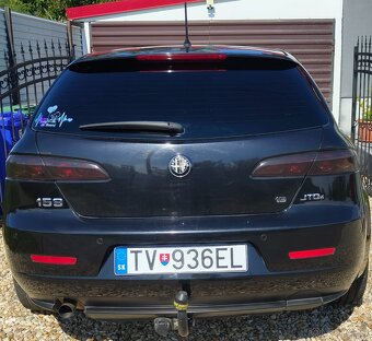Predám Alfa 159 Sportwagon - 8