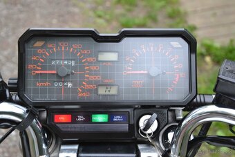 Honda CBX 650E, 1.majitel, 27tkm - 8