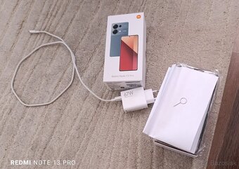 Predám mobilný telefón Xiaomi radmi note 13 pro - 8