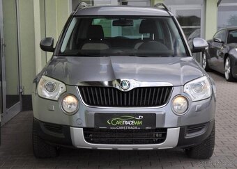 Škoda Yeti 2.0TDi DSG 4X4 TAŽNÉ 2XKOLA 103 kw - 8