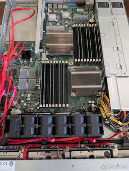 Server Supermicro 12 core, 192GB ram, 9TB hdd, 10Gbit eth - 8