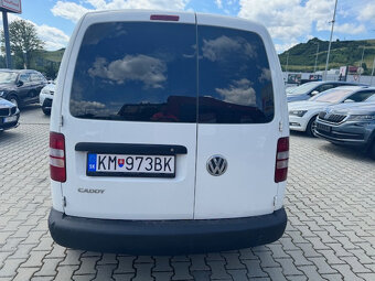 Volkswagen Caddy 1.6 TDI Trendline odpočet DPH - 8