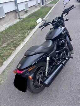 Harley Davidson Street 750 - 8