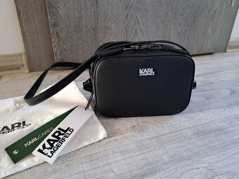 Karl Lagerfeld crossbody kabelka - 8