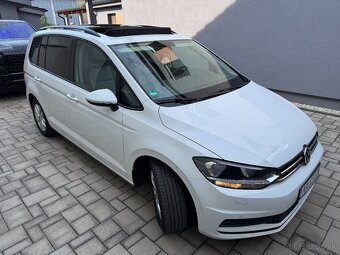 VOLKSWAGEN TOURAN,COMFORTLINE,2,0TDI,MANUÁL,5-MIESTNY,3/2018 - 8