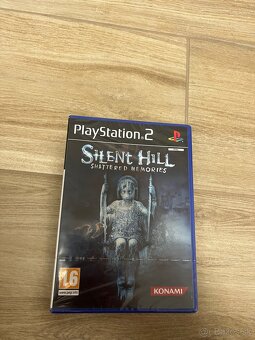 Silent Hill kompletna zbierka PS1 PS2 - 8