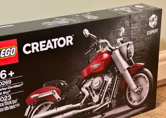Nové LEGO Creator Expert 10269 Harley-Davidson Fat Boy - 8
