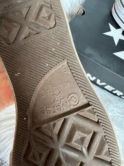 Converse biele tenisky - 8