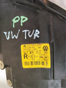 VW Touran 1T – pravý predný svetlomet (halogén) - 8