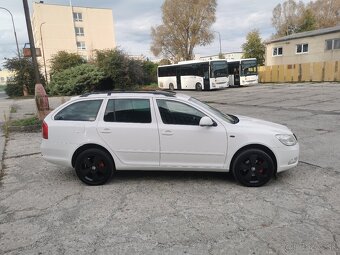 Skoda octavia 2 combi 2.0tdi manual 4x4 - 8