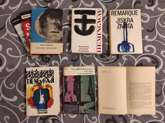 Dumas/Hemingway/Feuchtwanger/May/Kessler/Flaubert - 8