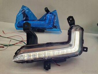 Hyundai Tucson 2017 2018 LED denne svietenie Tucson 2019 - 8