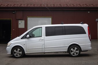 Mercedes-Benz Vito Mixto 116 CDI, 120kW /ODPOČET DPH/ - 8