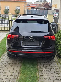 VOLKSWAGEN TIGUAN FACELIFT R-LINE BLACK EDITON VIRTUAL IQ-LI - 8