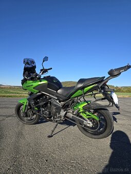 Kawasaki versys 650 - 8