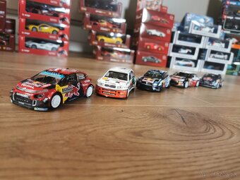 Predám komplet všetky shell kolekcie autíček, motorky... - 8