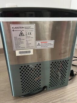 Vyrobnik ladu Klarstein Mr. Black - 8