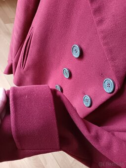 Krátky kabát Miss Selfridge - 8