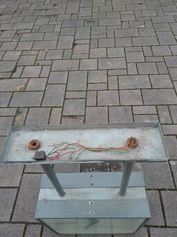 HODINY DVOJITE OBOJSTRANE PAGOTRON 60V - - 8