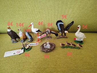 schleich , figúrky , Schleich, zvieratká - 8