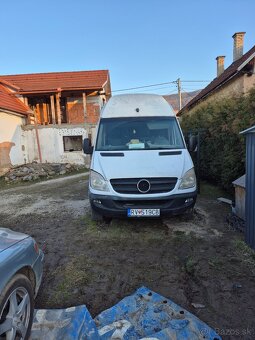 Predám Mercedes - Sprinter 313dci - 8