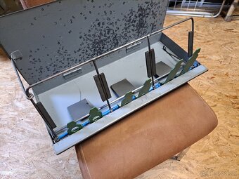 Plechová strelnica Zväzarm - 8