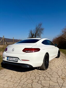Mercedes Benz C Coupe 220d - 8