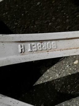 🔴 Elektróny Borbet r17 4x100 - 8