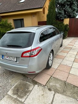 Peugeot 508sw - 8