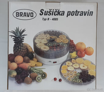 Susicka potravin / ovocia / zeleniny / byliniek BRAVO B 4085 - 8