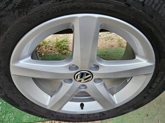 Originálne, prakticky nové disky VW - 5x112 r16 - 8