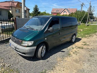 Mercedes vito 112 Nová stk,ek - 8