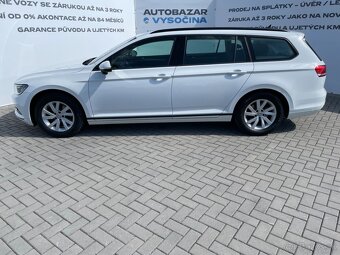 Volkswagen Passat B8 Com. 2.0TDi 110kW 1.maj. Tažné - 8