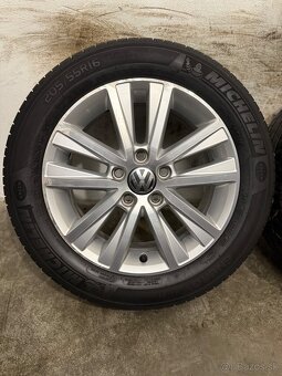 Letná sada 5x112 R16 , 205/55/16 VW Golf - Estrada - 8