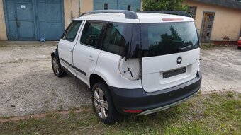 Škoda Yeti rozpredám - 8