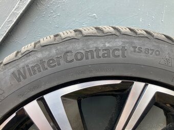 Originál Toyota 5x114,3 - 225/45R17 zimné - 8