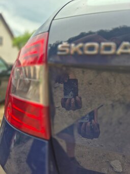 Predám zadný kufor, nárazník, svetlá pre Škoda Octavia 3 III - 8