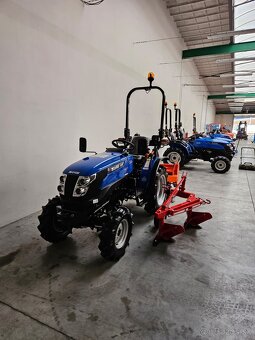 Malotraktor Solis 26, pluh a rotavátor v cene, AKCIA - 8
