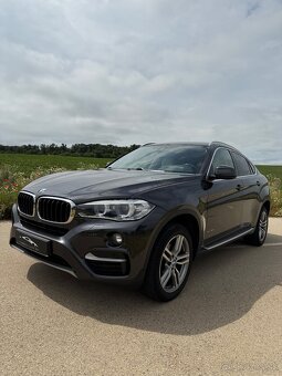 BMW X6 3.0 Diesel V6 190KW SK pôvod - 8