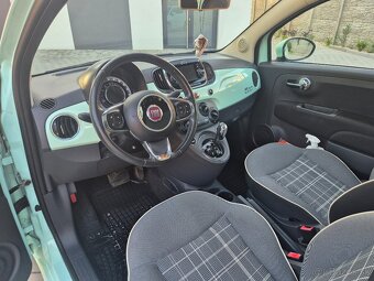 Fiat 500 1.2 benzín AUTOMAT - 8