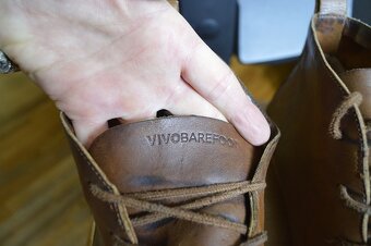predam panske celokozene topanky VIVOBAREFOOT - 8