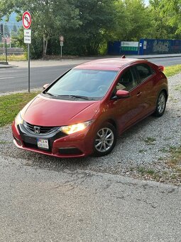 Honda Civic 1.4i Vtec 73kw 1.Majitel,Dovoz Belgicko,20Tkm - 8
